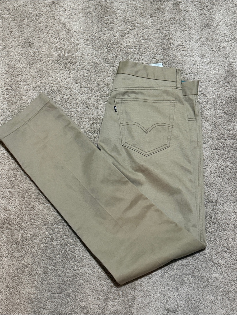 LEVI'S THE 513 STA-PREST PANTS